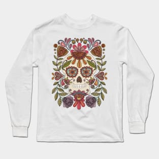 Sugar Skull 2 Long Sleeve T-Shirt